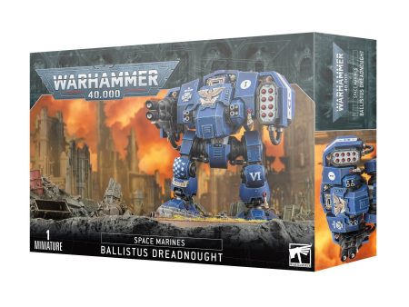 Space Marines - Ballistus Dreadnought For Sale