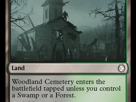 Woodland Cemetery (Surge Foil) [Fallout] Cheap