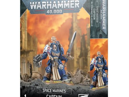 Space Marines - Captain in Terminator Armour Online