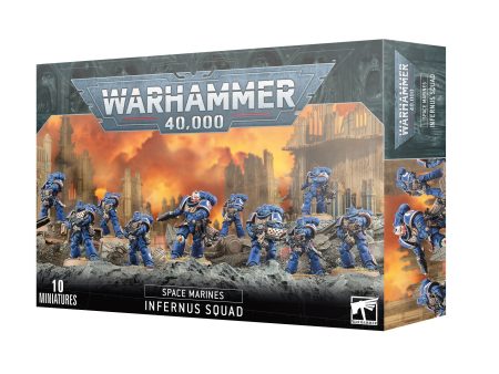 Space Marines - Infernus Squad For Sale