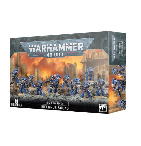 Space Marines - Infernus Squad For Sale