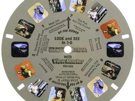 1983 - Look and See in 3-D with View-Master - Demonstration Reel - View-Master Single Reel - vintage - (002-553) For Discount