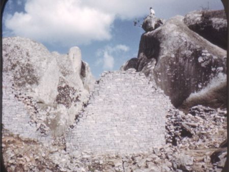 Zimbabwe Ruins Southern Rhodesia Africa - View-Master Single Reel - 1948 - vintage - 3110 Discount