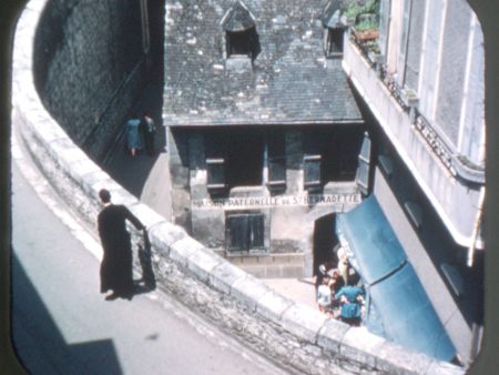 Souvenir De Ste-Bernadette - Lourdes France - View-Master Single Reel - vintage - 1418L Sale