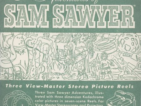 Adventures of Sam Sawyer - Series 2- View-Master 3 Reel Packet - vintage - S1 Online Sale