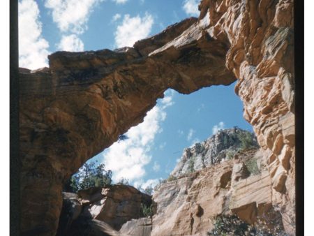 Oak Creek Canyon, Arizona - 7 3D Stereo Slide Set (7 slides) - 1963 - vintage Sale