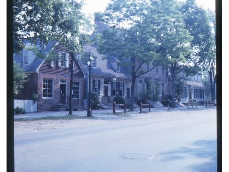 Williamsburg, Virginia -3D Stereo Slides (7 slides) - 1963 - vintage Online