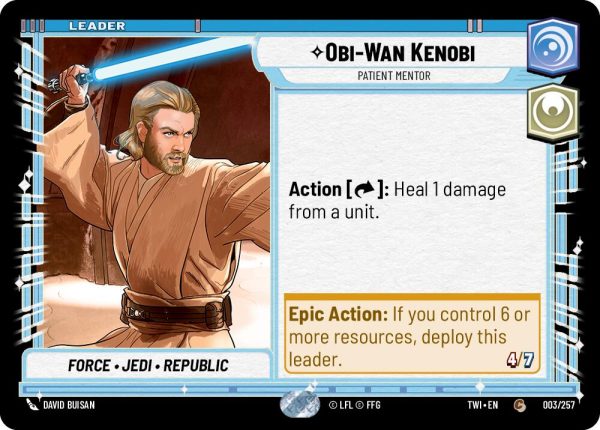 Obi-Wan Kenobi - Patient Mentor (003 257) [Twilight of the Republic] Online Hot Sale