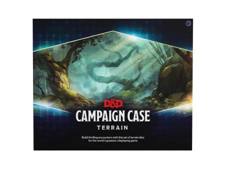 D&D Campaign Case - Terrain Online Hot Sale