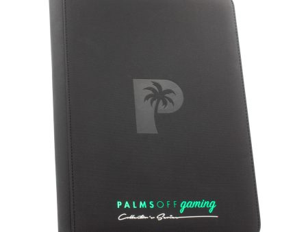 Palms Off - Collector s Series Zip Binder (9 pocket) on Sale