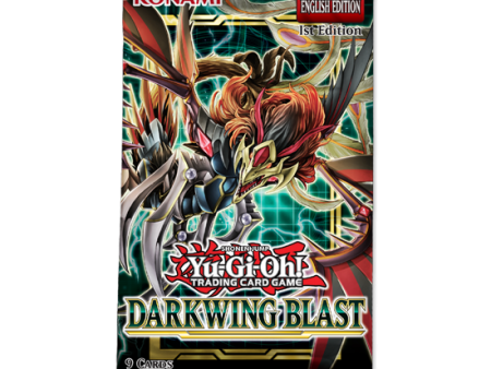 YGO Booster Pack - Darkwing Blast (1st Edition) Cheap