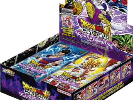 DBS Booster Box - Zenkai 02 Fighter s Ambition (DBS-B19) on Sale