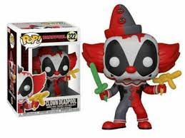 Deadpool - Clown Deadpool Pop! 322 For Cheap