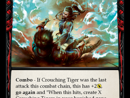 Tiger Swipe [DYN047] (Dynasty)  Rainbow Foil Online