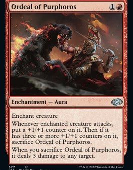 Ordeal of Purphoros [Jumpstart 2022] Discount