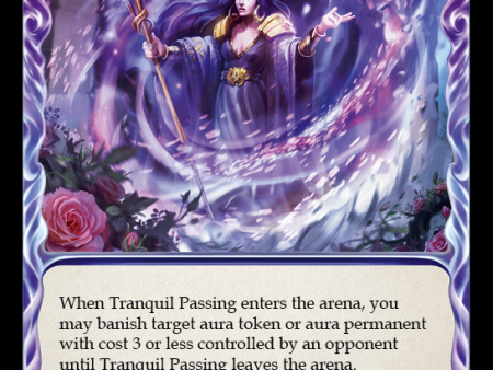 Tranquil Passing (Red) [DYN221] (Dynasty)  Rainbow Foil For Sale