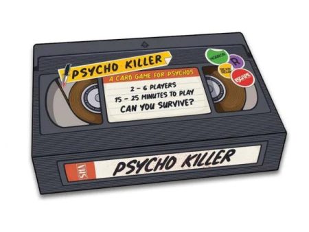 Psycho Killer A Card Game For Psychos Online now