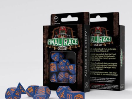 Q Workshop Final Race Road Fever Dice Set Online