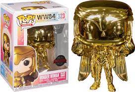 WW84 - Wonder Woman (Gold Chrome) Pop! 323 Sale