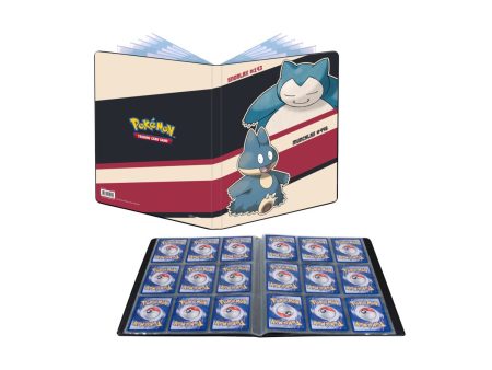 Pokemon: Snorlax & Munchlax 9-Pocket Portfolio Sale