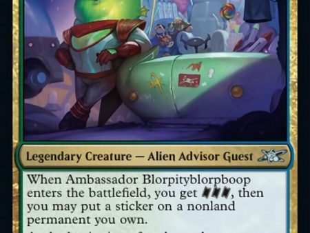 Ambassador Blorpityblorpboop [Unfinity] Hot on Sale