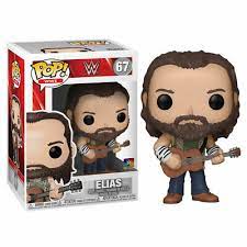 WWE - Elias with Guitar Pop! 67 For Discount