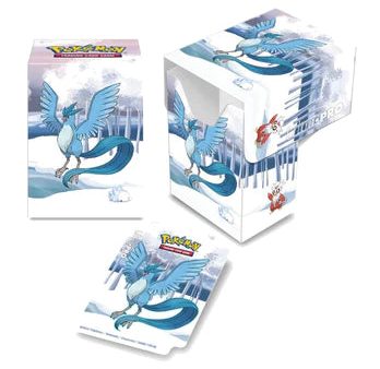 Pokemon Full View Deck Box - Frosted Forest For Cheap