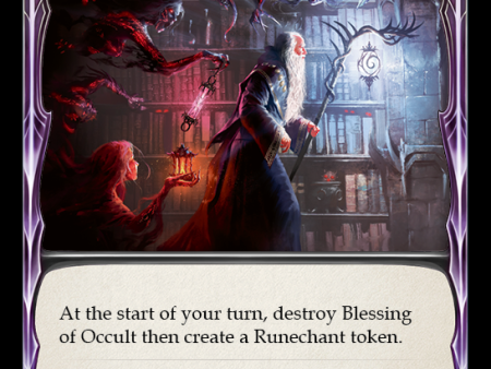 Blessing of Occult (Blue) [DYN181] (Dynasty) Online Sale