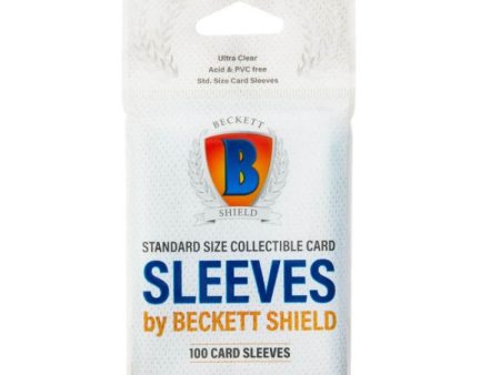 Beckett Shield - Standard Card Sleeves (penny sleeves) For Discount