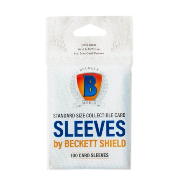 Beckett Shield - Standard Card Sleeves (penny sleeves) For Discount