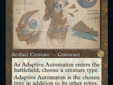 Adaptive Automaton (Retro Schematic) [The Brothers  War Retro Artifacts] For Sale