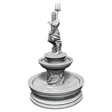 WizKids Deep Cuts Unpainted Miniatures Fountain Supply