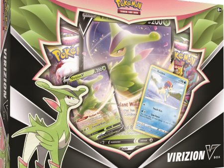 Pokemon TCG Virizion V Box For Discount