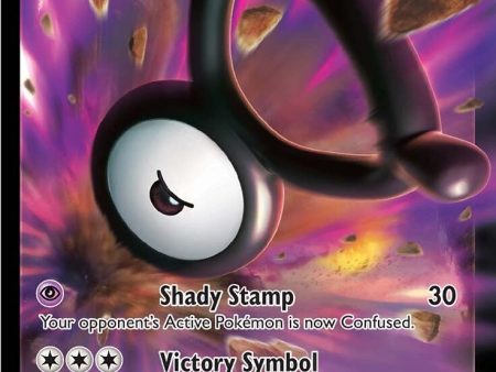 Unown V (065 195) [Sword & Shield: Silver Tempest] For Sale