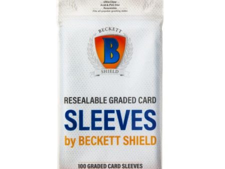 Beckett Shield - Graded Card Sleeves Online Hot Sale