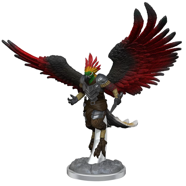 D&D Nolzurs Marvelous Unpainted Miniatures Aarakocra Paladins Supply