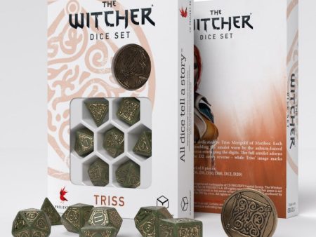 The Witcher Dice Set. Triss - The Fourteenth of the Hill on Sale