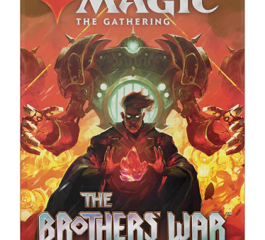 MTG Set Booster Pack - The Brothers War Fashion