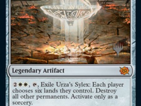 Urza s Sylex (Promo Pack) [The Brothers  War Promos] Hot on Sale