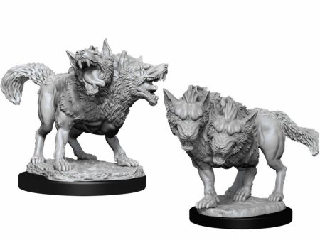 D&D Nolzurs Marvelous Unpainted Miniatures Death Dog Fashion