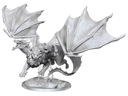 D&D Nolzurs Marvelous Unpainted Miniatures Chimera Cheap