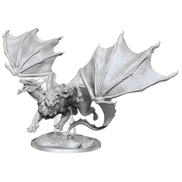 D&D Nolzurs Marvelous Unpainted Miniatures Chimera Cheap