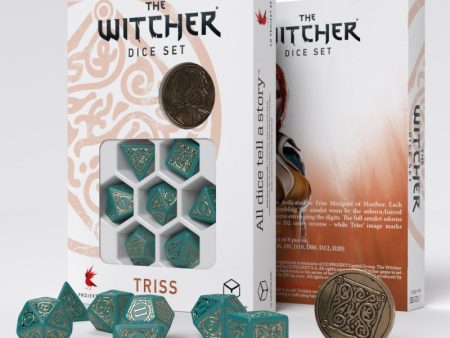 The Witcher Dice Set. Triss - The Beautiful Healer Sale