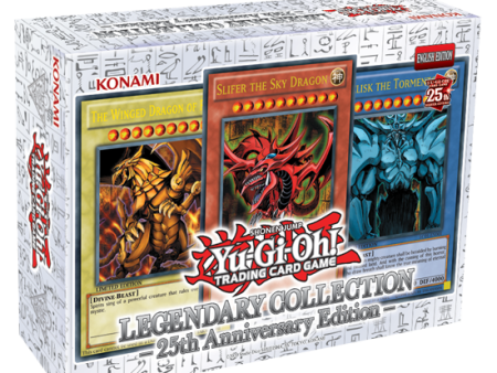 YGO Boxed Set - Legendary Collection: 25th Anniversary Edition on Sale