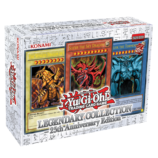 YGO Boxed Set - Legendary Collection: 25th Anniversary Edition on Sale