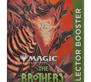 MTG Collector Booster Pack - The Brothers War Supply