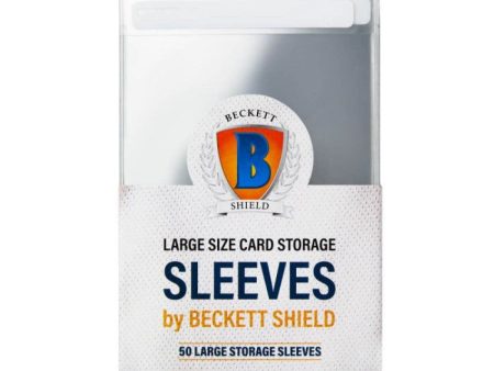 Beckett Shield - Large Storage Sleeves Online now