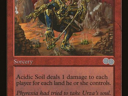 Acidic Soil [The List] Sale