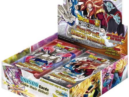 DBS Booster Box - Rise of the Unison Warrior 2nd edition DBS-B10 Sale