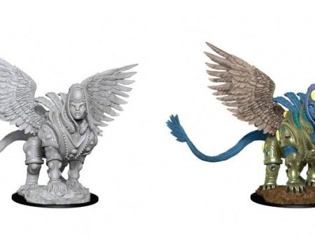 Magic the Gathering Unpainted Miniatures Isperia Law Incarnate (Sphinx) Hot on Sale